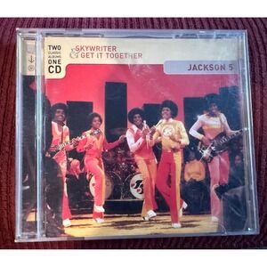 Jackson 5 Skywriter & Get It Together 2 Classic Albums 1 CD Motown 4400143832